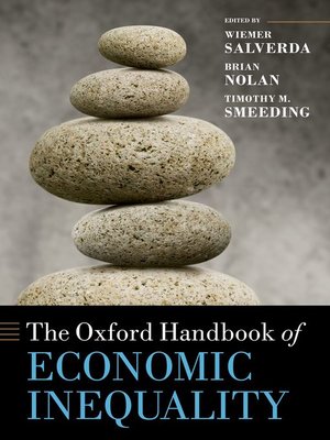 cover image of The Oxford Handbook of Economic Inequality